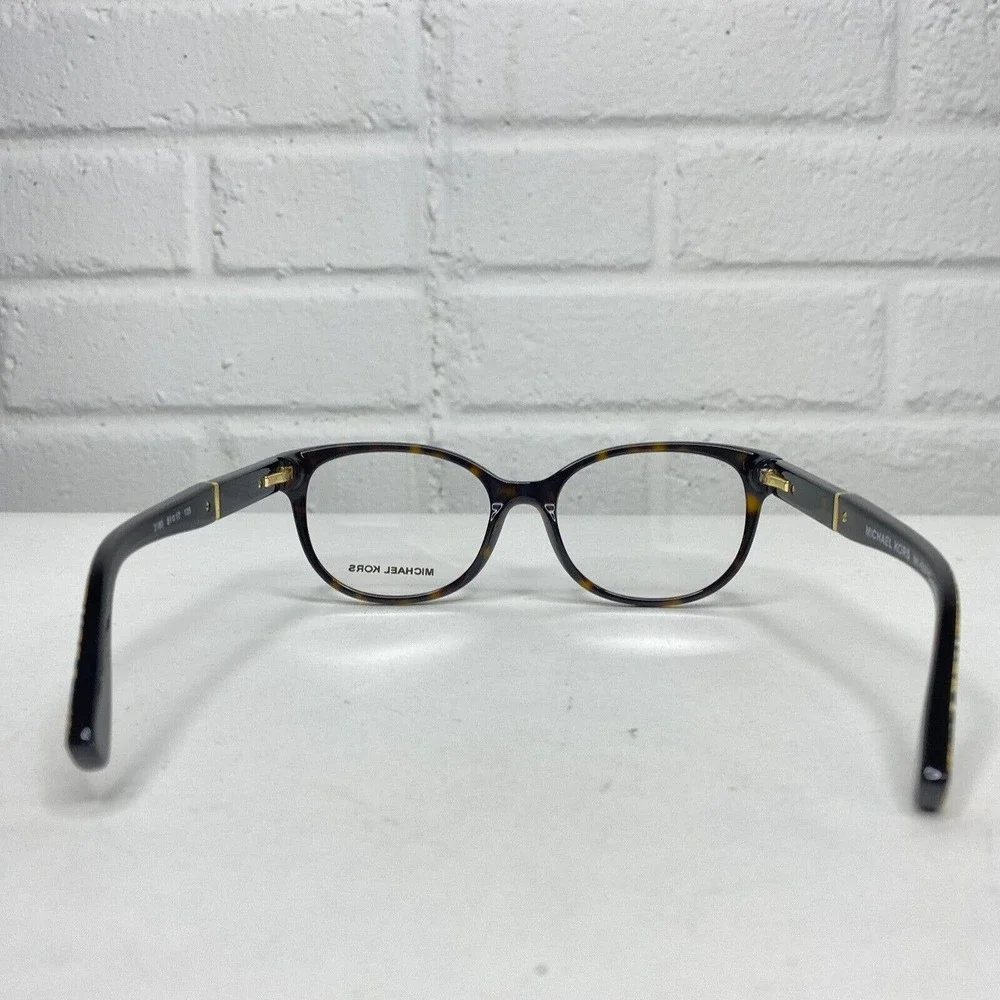 Michael Kors‎ MK 4032 3180 Rania III Cat Eye Havana Gold Eyeglasses 51*17 H2483
